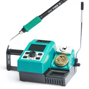 PRECYZYJNA STACJA LUTOWNICZA MIKROELEKTRONIKI T210 - Lutownice - miniaturka - grafika 1