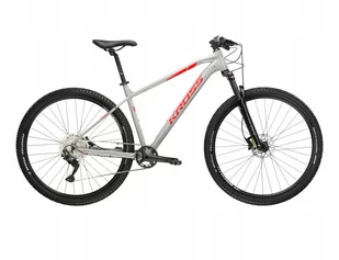 Kross Level 4.0 29 cali Męski Szaro-czerwony 2022 - Rowery - miniaturka - grafika 4