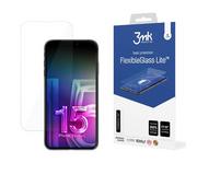 Szkła hartowane na telefon - 3mk FlexibleGlass Lite do iPhone 15 - miniaturka - grafika 1