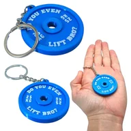 Breloki - Brelok w Kształcie Talerza do Sztangi, Talerz Brelok, Brelok Siłownia - miniaturka - grafika 1