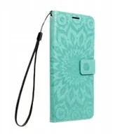 Etui i futerały do telefonów - Kabura MEZZO Book do IPHONE 16e SE 4 2025 mandala zielony - miniaturka - grafika 1