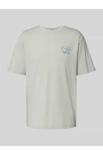 T-shirt z okrągłym dekoltem model KEANE - Only & Sons - Koszulki męskie - miniaturka - grafika 1