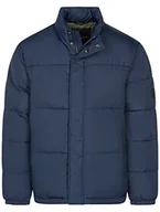 Kurtki męskie - Armor Lux Doudoune męska kurtka puchowa, Głęboki morski, L - miniaturka - grafika 1