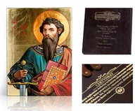 Ikony i obrazy sakralne - Ikona religijna Święty Paweł - miniaturka - grafika 1