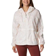 Odzież trekkingowa damska - Damska wiatrówka Columbia Alpine Chill Windbreaker - miniaturka - grafika 1