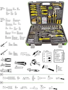 JBM 303 Narzędzi uniwersalnych D.53212 - Zestawy narzędziowe - miniaturka - grafika 2