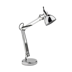Zuma Line Stojąca LAMPA stołowa 1112 metalowa LAMPA regulowany reflektorek na biurko chrom 1112 - Lampy stojące - miniaturka - grafika 2