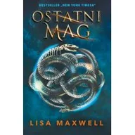 Fantasy - OSTATNI MAG Lisa Maxwell - miniaturka - grafika 1