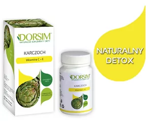 Dorsim KARCZOCH 60 KAPS. - Suplementy naturalne - miniaturka - grafika 1