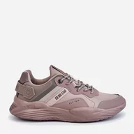 Buty sportowe męskie - Męskie buty sportowe Big Star LL174151 43 Beżowe (5900714608576) - miniaturka - grafika 1