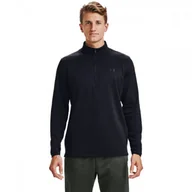 Bluzy sportowe męskie - Męska bluza treningowa UNDER ARMOUR UA Armour Fleece 1/2 ZIP - miniaturka - grafika 1
