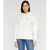 Bluzy damskie - Lacoste Bluza | Oversize fit - miniaturka - grafika 1