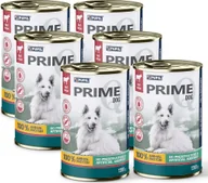 Mokra karma dla psów - Vet Response Karma mokra dla psa PUPIL Prime bogata w wołowinę 6 x 1200 g - miniaturka - grafika 1