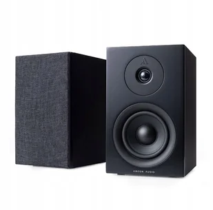Argon Audio FORUS 4 Czarne Kolumny Stereo - Głośniki i kolumny - miniaturka - grafika 1