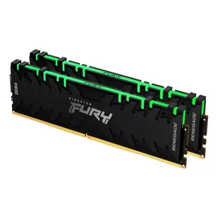 Kingston FURY 16GB 2x8GB 3200MHz CL16 Renegade RGBKF432C16RBAK2/16 - Pamięci RAM - miniaturka - grafika 2