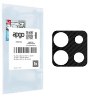 Pozostałe akcesoria do telefonów - Folia naklejka skórka strukturalna na wyspę aparatu do Infinix Smart 7 X6517 - różne kolory na kamerę, obiektyw apgo SKINS Lens Protector - miniaturka - grafika 1