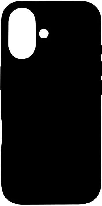 Pomologic CoverCase - silikonowa obudowa ochronna do iPhone 16 kompatybilna z MagSafe black