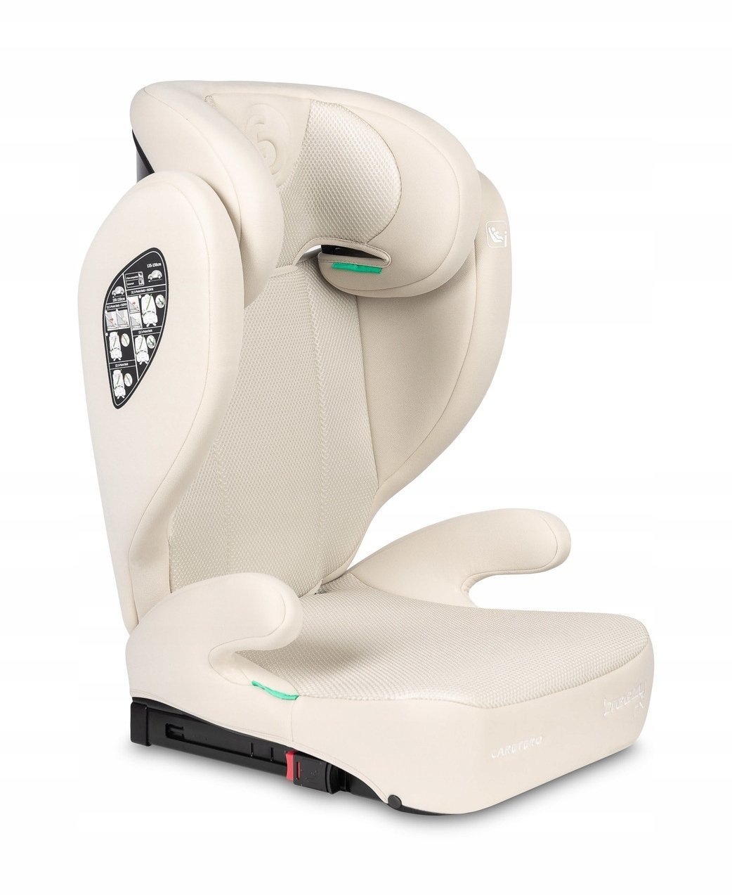 FOTELIK BREEZY FIX BEIGE 100-150cm