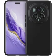 Etui i futerały do telefonów - Silikonowe etui na telefon komórkowy Honor Magic 6 Pro Protective Cover Matt Black Backcover - miniaturka - grafika 1