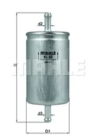 Filtry paliwa - Filtr paliwa Mahle KL 60 - miniaturka - grafika 1