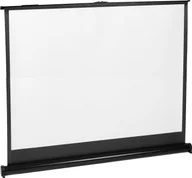 Ekrany projekcyjne - Maclean Przenośny Ekran Projekcyjny Kompaktowy, Biurkowy, 45", 4:3 Mc-961 - miniaturka - grafika 1