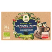 Herbata - Dary Natury herbatka Ciśnienie Krwi EKO x 25 sasz - miniaturka - grafika 1