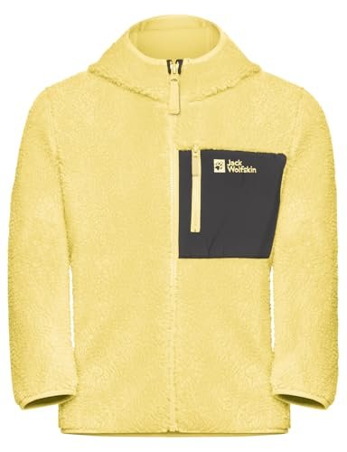 Jack Wolfskin Kurtka dziewczęca Ice Curl Hood Jacket K Jacket