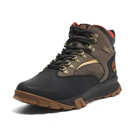 Buty trekkingowe damskie - Trzewiki Timberland Mt Lincoln Peak Mid Gtx Black wodoodporne z GORE-TEX - miniaturka - grafika 1