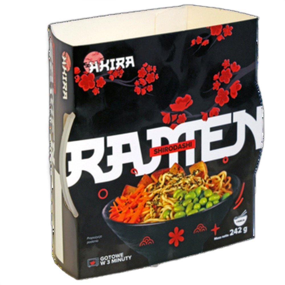 Ramen Shirodashi z delikatnym bulionem 242 g