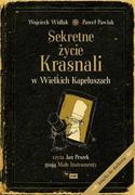 Audiobooki - literatura piękna - Format Sekretne życie Krasnali w Wielkich Kapeluszach książka audio CD Wojciech Widłak - miniaturka - grafika 1
