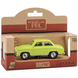 Kolekcja PRL Syrena 104 zielona - Sport i wypoczynek - miniaturka - grafika 1