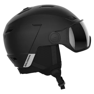 Kask narciarski Salomon Pioneer LT VISOR X L47163400 - Kaski narciarskie - miniaturka - grafika 1