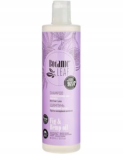 BOTANIC LEAF Szampon przeciw wypadaniu włosów Wzmocnienie i wzrost, 400 ml - Szampony do włosów - miniaturka - grafika 1