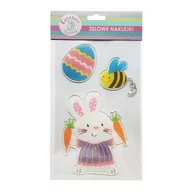Wielkanoc - Creative Spring, Żelowe królik pszczoła - miniaturka - grafika 1