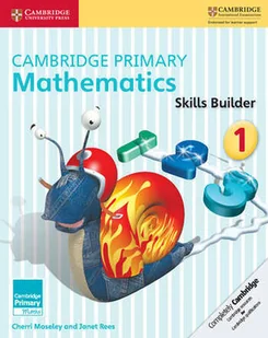 Cambridge Primary Mathematics Skills Builder 1 - Matematyka - miniaturka - grafika 1