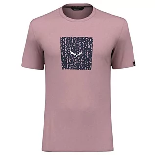 Koszulki męskie - Salewa Pure Box Dryton T-shirt męski, Zephyr, XL - grafika 1