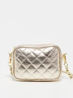 Torebki damskie - Christian Laurier Skórzana torebka "Faye" w kolorze złotym - 18 x 13 x 5,5 cm - miniaturka - grafika 1