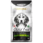 Sucha karma dla psów - BIOFEED EUPHORIA Gluten Free Small &amp; Medium Breeds karma dla psów małych i średnich ras z jagnięciną 2kg - miniaturka - grafika 1