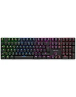 Klawiatury - Sharkoon Pure Writer RGB Kailh Blue 4044951021475 - miniaturka - grafika 1