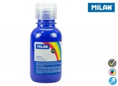 Przybory szkolne - MILAN Farba tempera 125 ml granat - miniaturka - grafika 1