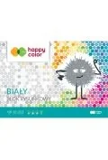 Happy Color, Blok rysunkowy A3 100G, Biały, Pakiet 10szt. - Podobrazia, bloki, papiery - miniaturka - grafika 1
