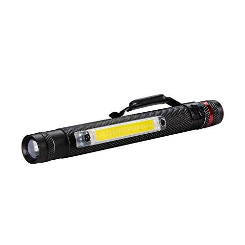 Coast® G23 120 lumenów alkaliczna podwójna moc magnetyczna latarka LED z oświetleniem C.O.B