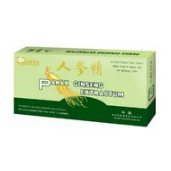 Witaminy i minerały - Meridian Panax Ginseng Extractum ampułki TT000105 - miniaturka - grafika 1