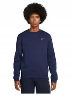 Bluzy męskie - BLUZA MĘSKA NIKE SPORTOWA NA CODZIEŃ 611467 410 r. S - miniaturka - grafika 1