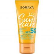 Kremy do twarzy z filtrem - Soraya Sun Care SPF 50 Ochronny krem do twarzy 50ml - miniaturka - grafika 1