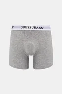 Majtki męskie - Guess Jeans bokserki męskie kolor szary M4BZ42 KBF92 - miniaturka - grafika 1