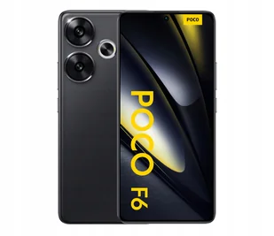 Poco F6 12/512GB 5G Czarny - Telefony komórkowe - miniaturka - grafika 1