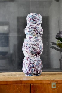 Wazon, Dzban duży, rzeźba, wysoki wazon, ceramiczne wazony - Wazony i flakony - miniaturka - grafika 1