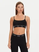 Biustonosze - Guess Biustonosz top V5BP01 K1942 Czarny - miniaturka - grafika 1