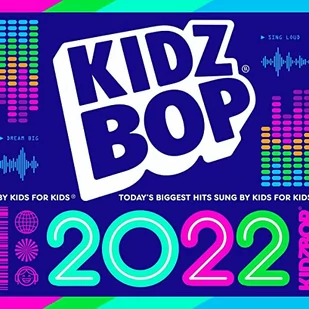 KIDZ BOP 2022 - Muzyka dla dzieci - miniaturka - grafika 1